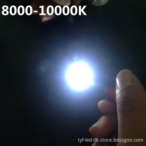 LM80 High Lumen Bridgelux 45mil chip 1w 3w High Power LED